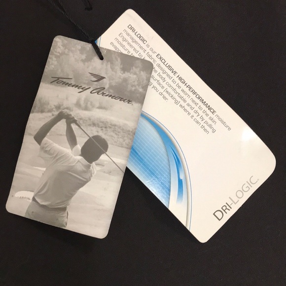 NWT Tommy Armour Dri-Logic Golf Shorts Black - Picture 10 of 16